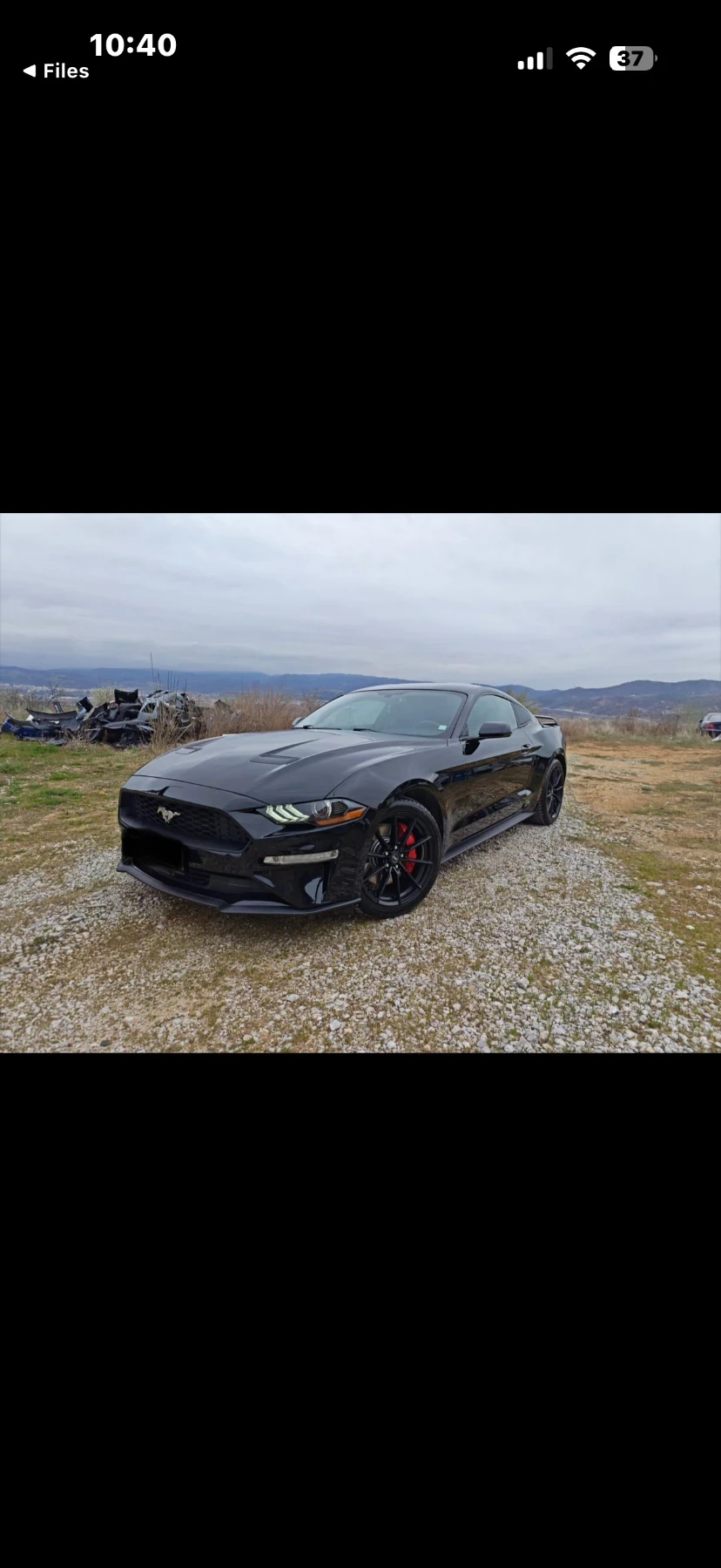 Ford Mustang 2.3 EcoBoost, снимка 2 - Автомобили и джипове - 54088703