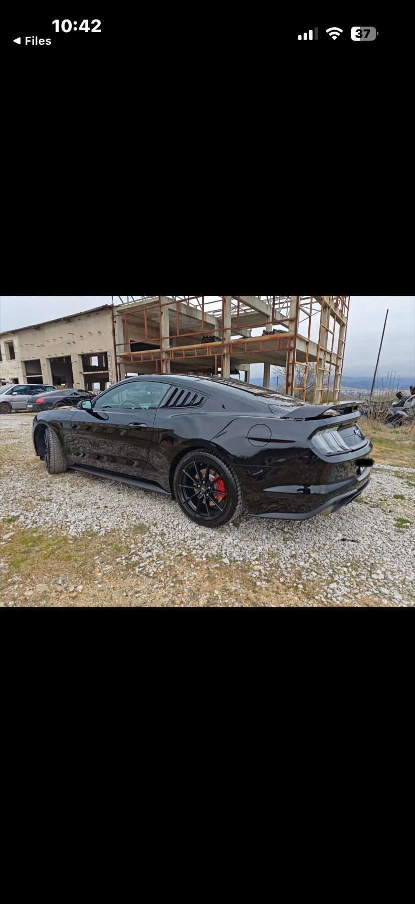 Ford Mustang 2.3 EcoBoost, снимка 5 - Автомобили и джипове - 54088703