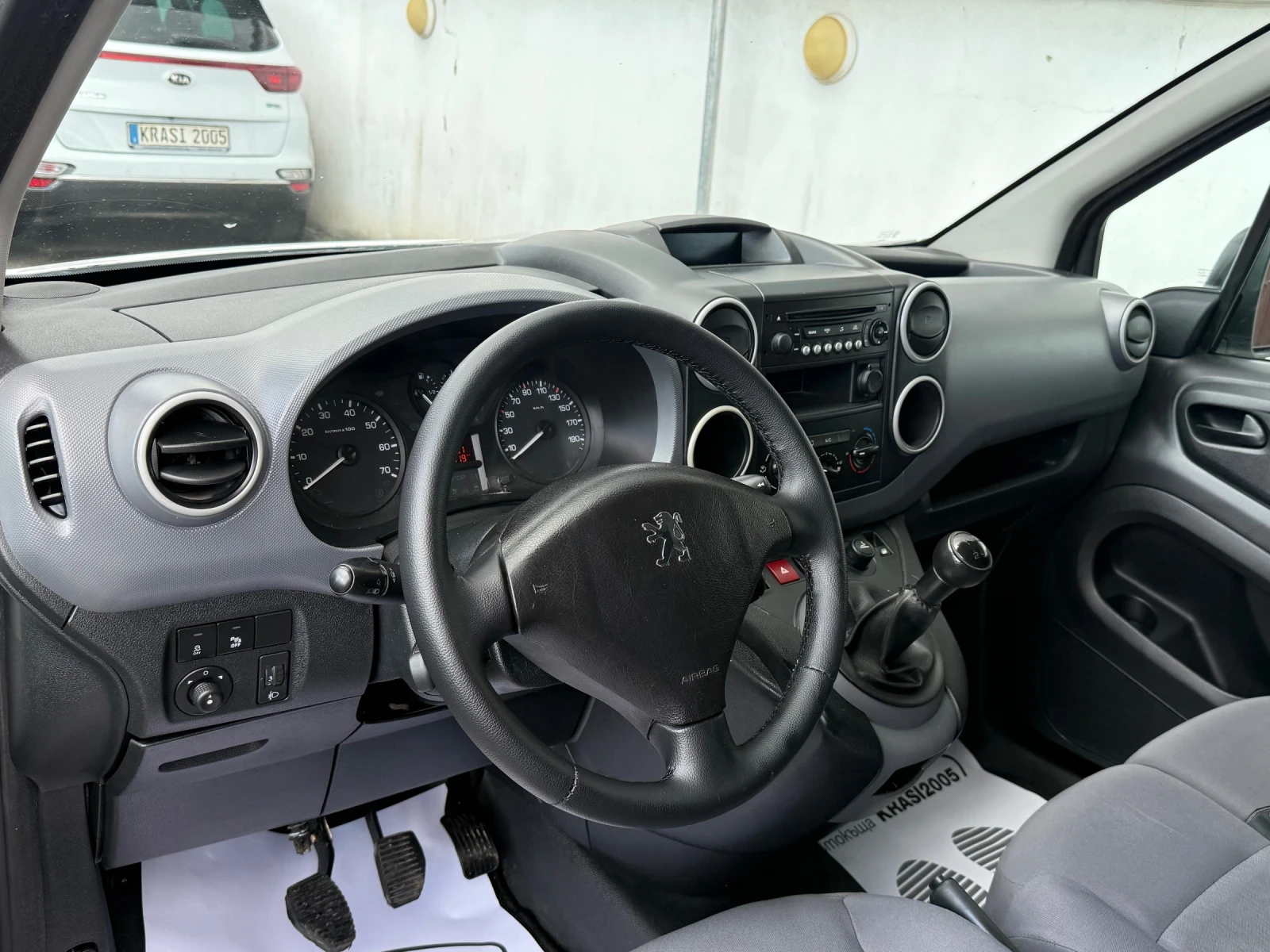 Peugeot Partner 1.6HDI 99HP FACELIFT | Mobile.bg � ����������� 8