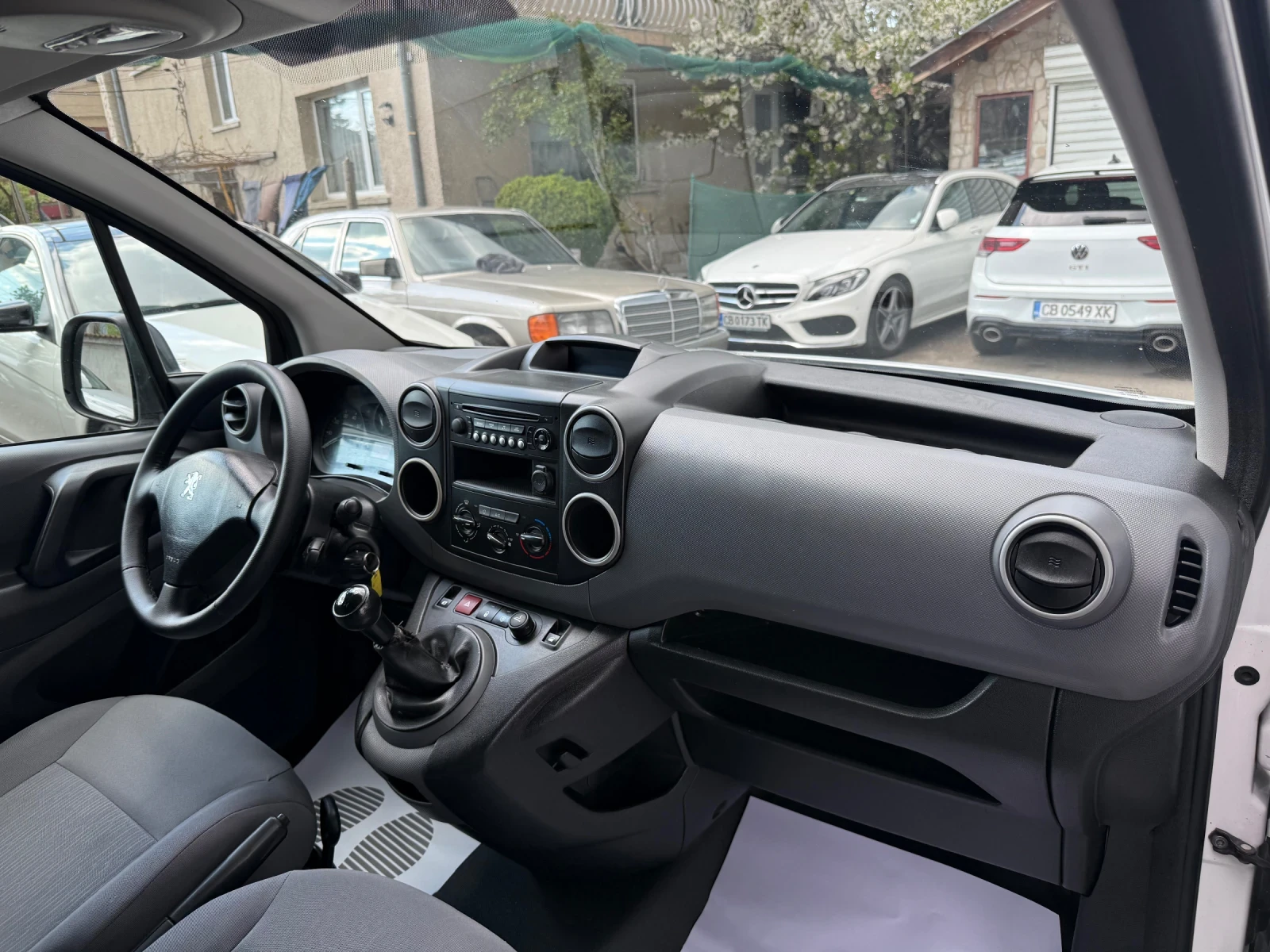 Peugeot Partner 1.6HDI 99HP FACELIFT | Mobile.bg � ����������� 10