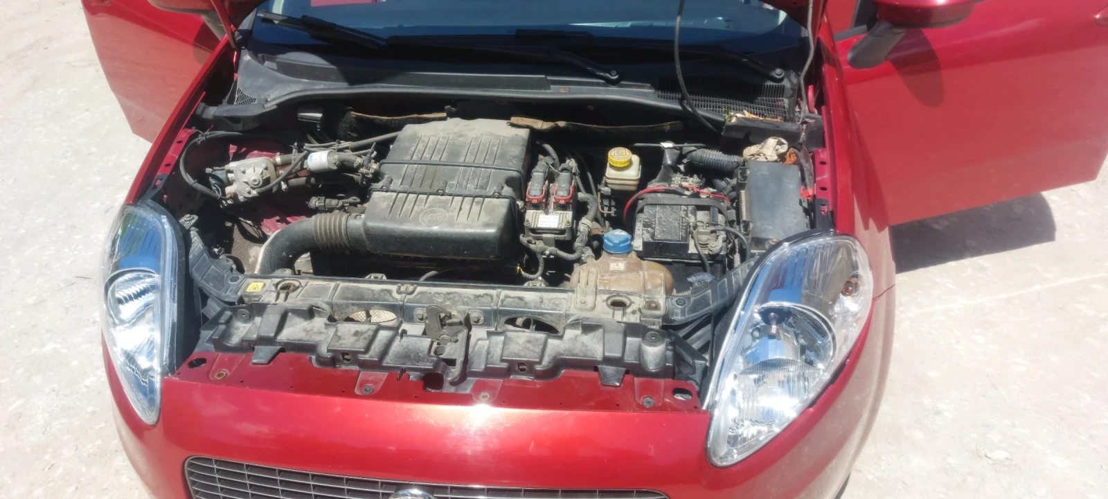 Fiat Punto Grande Punto , снимка 7 - Автомобили и джипове - 54331203