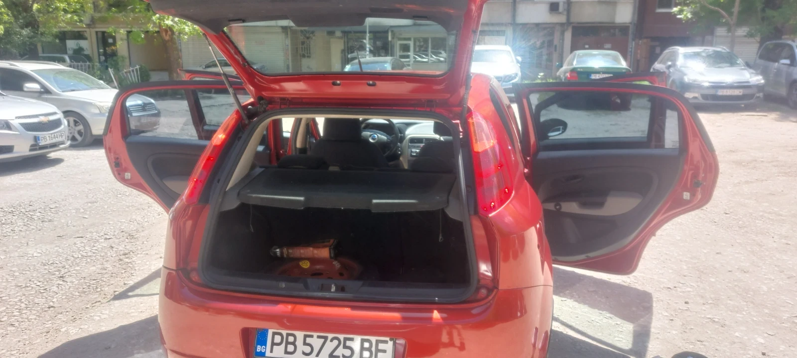 Fiat Punto Grande Punto , снимка 5 - Автомобили и джипове - 54331203