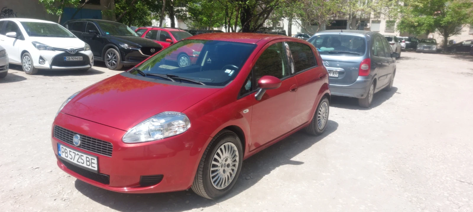 Fiat Punto Grande Punto 