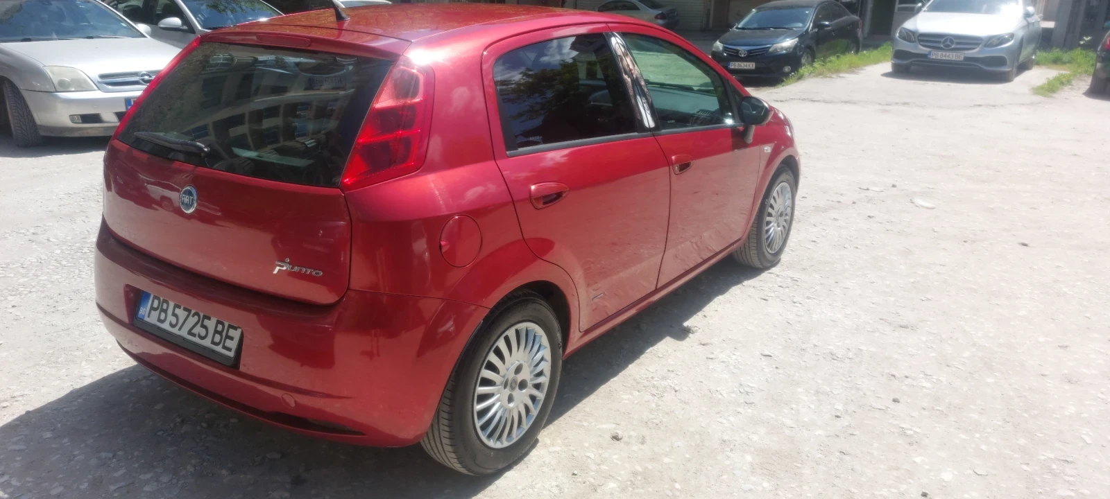 Fiat Punto Grande Punto , снимка 2 - Автомобили и джипове - 54331203