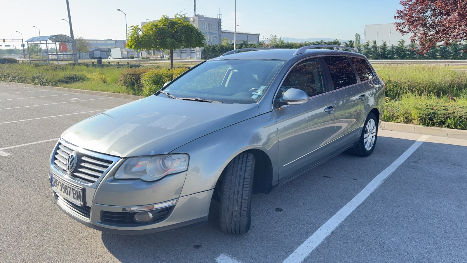 VW Passat B6, снимка 3 - Автомобили и джипове - 54437584