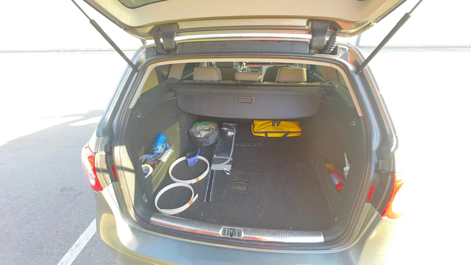 VW Passat B6, снимка 14 - Автомобили и джипове - 54437584
