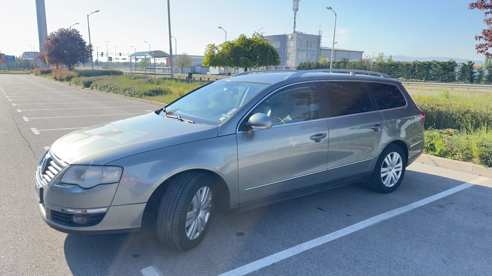 VW Passat B6, снимка 4 - Автомобили и джипове - 54437584