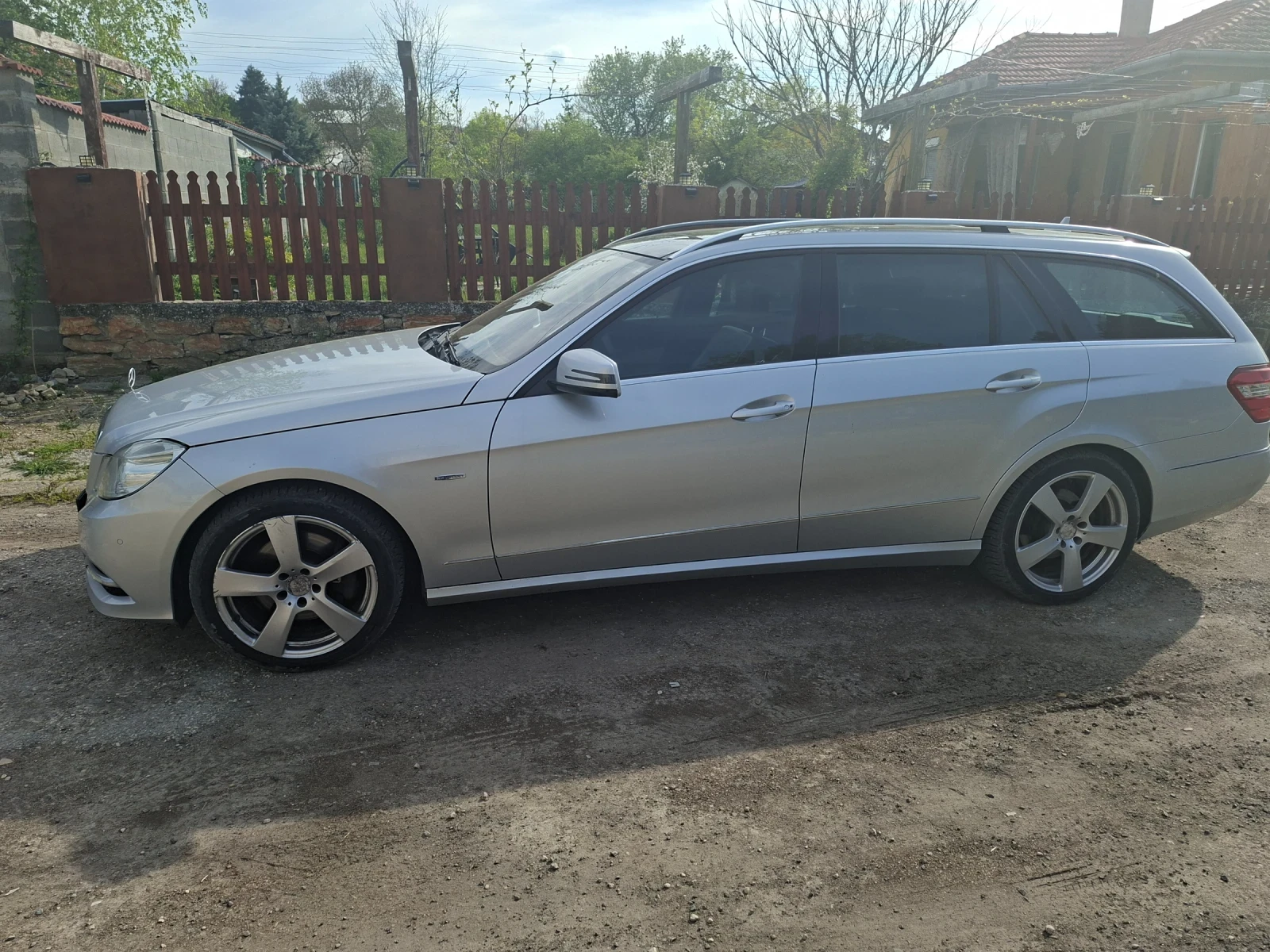Mercedes-Benz E 350 4 matic | Mobile.bg � ����������� 12
