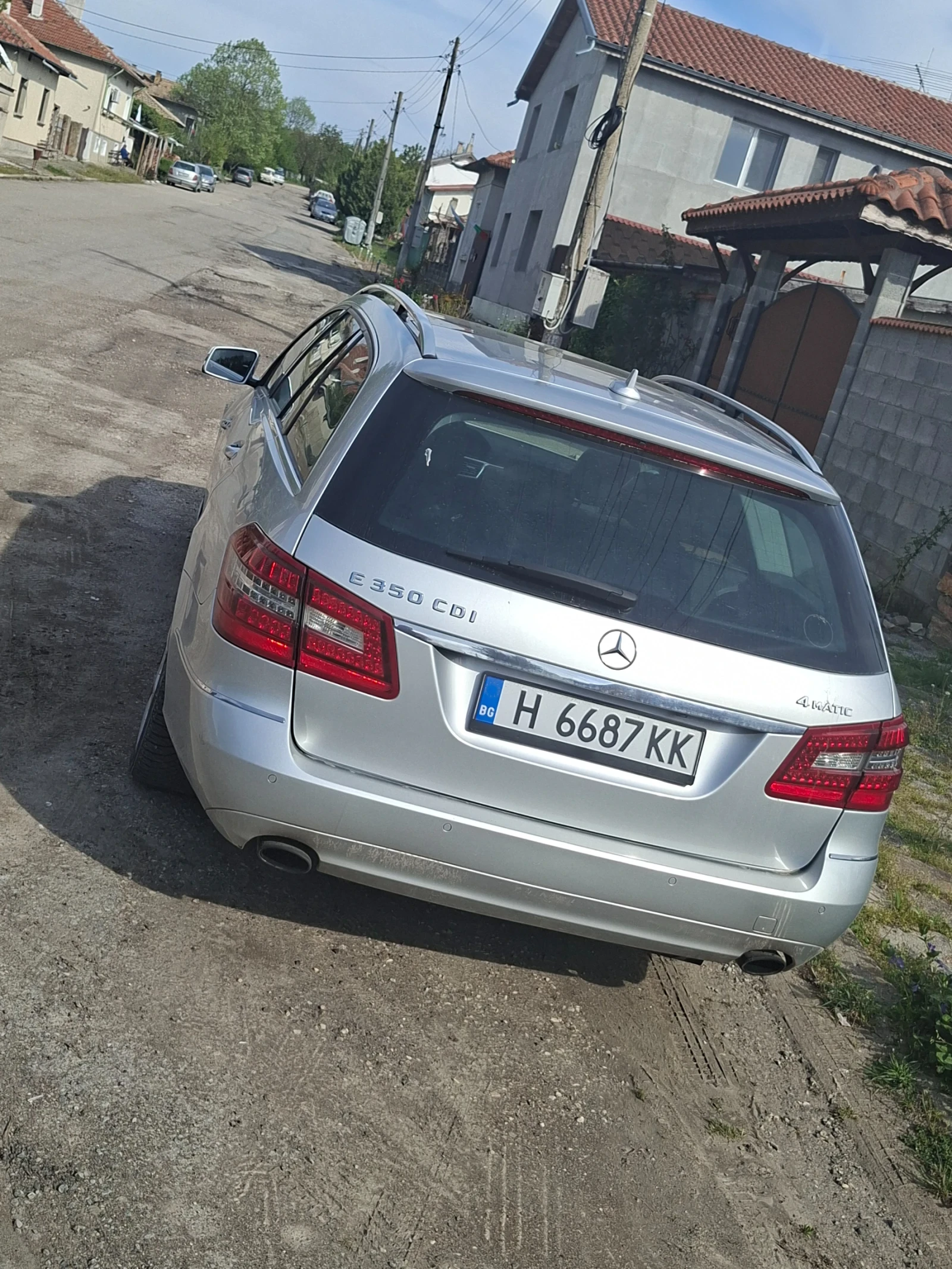 Mercedes-Benz E 350 4 matic | Mobile.bg � ����������� 11