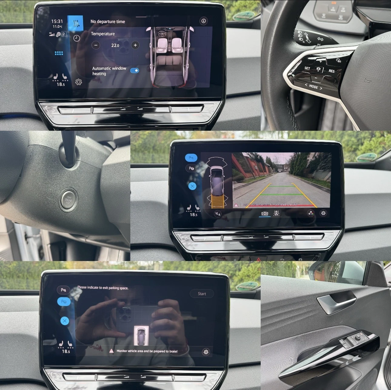 VW ID.3 Pro PERFORMANCE* 58kW/h* KEYLESS* 18 000км* , снимка 15 - Автомобили и джипове - 54547011
