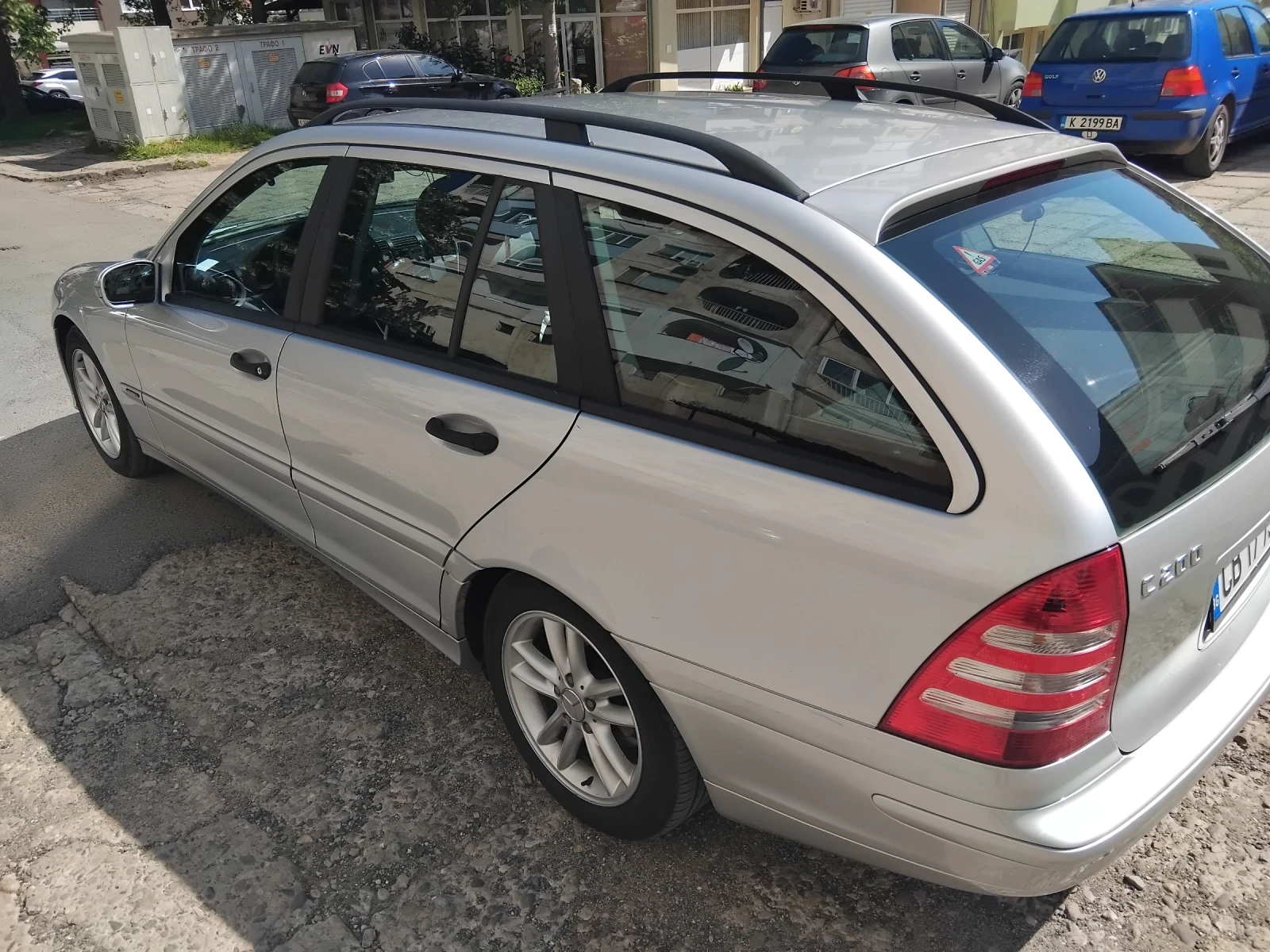 Mercedes-Benz C 200, снимка 3 - Автомобили и джипове - 54660835