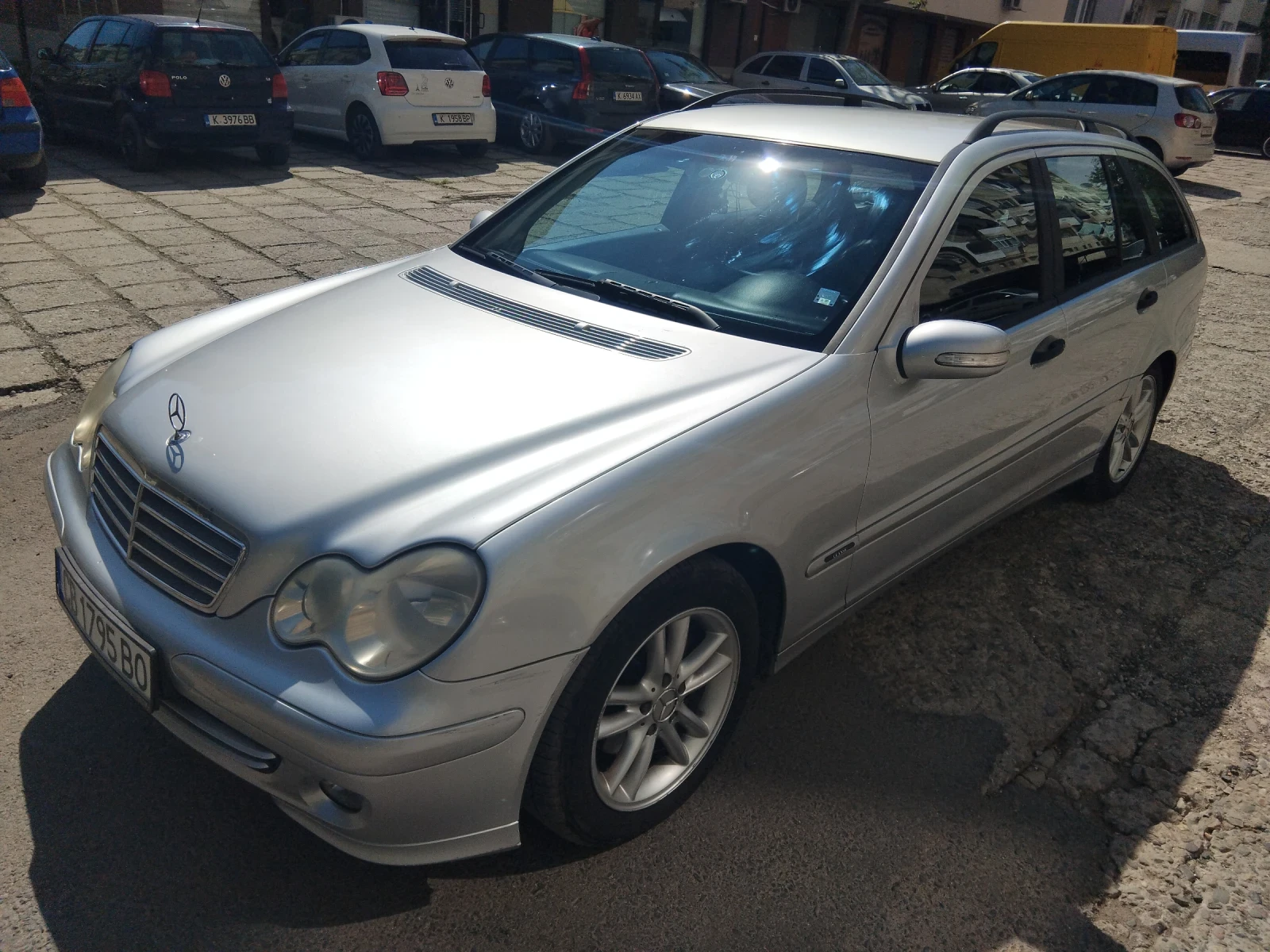 Mercedes-Benz C 200, снимка 2 - Автомобили и джипове - 54660835