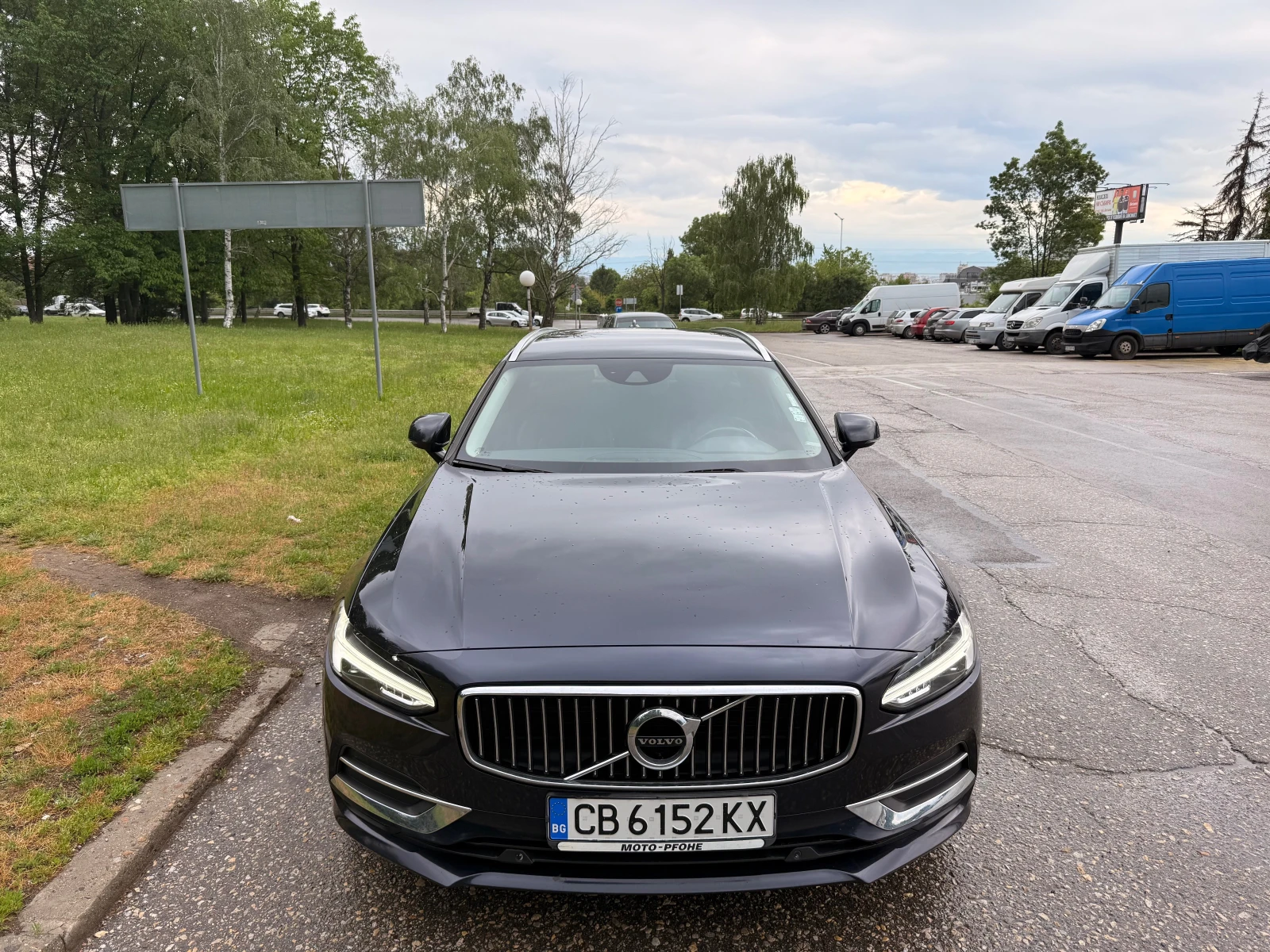 Volvo V90, снимка 3 - Автомобили и джипове - 54790781