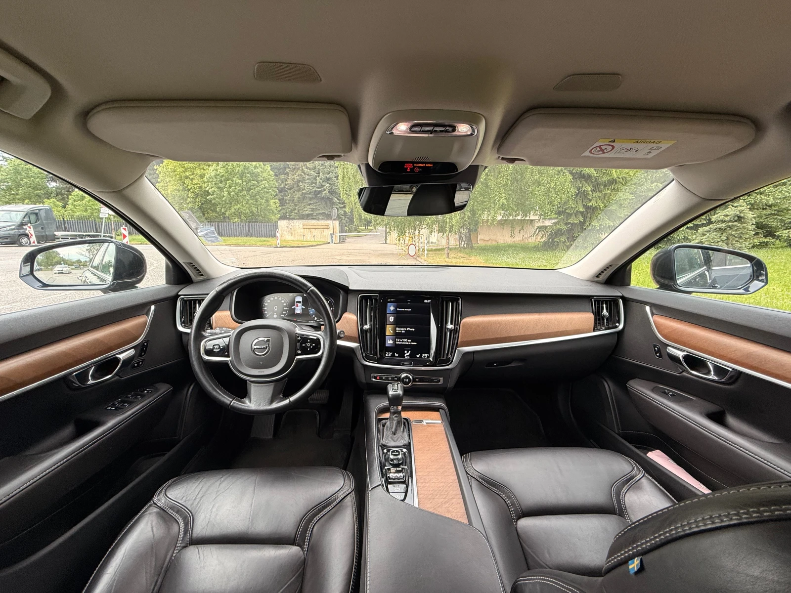 Volvo V90, снимка 10 - Автомобили и джипове - 54790781