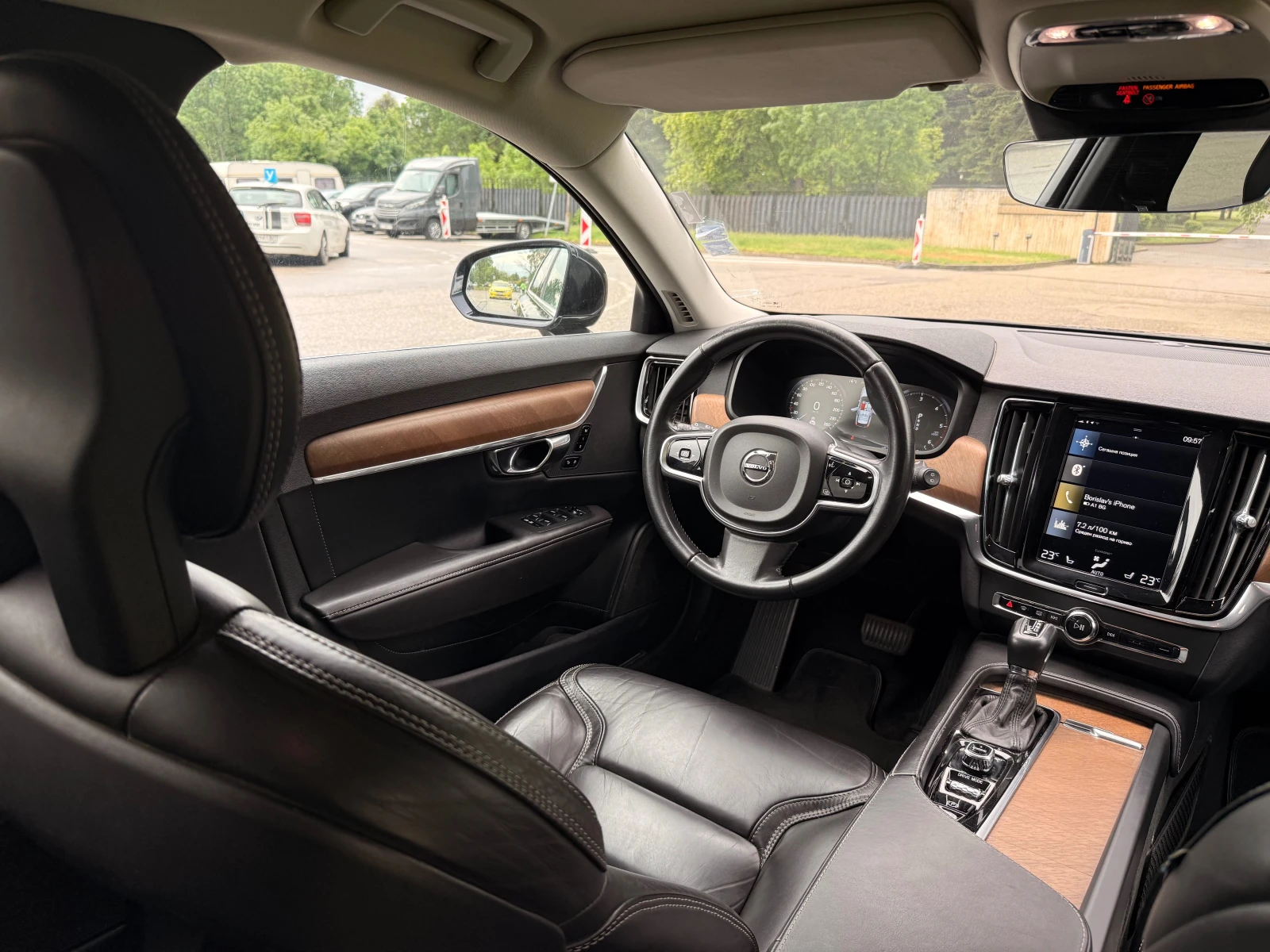 Volvo V90, снимка 9 - Автомобили и джипове - 54790781