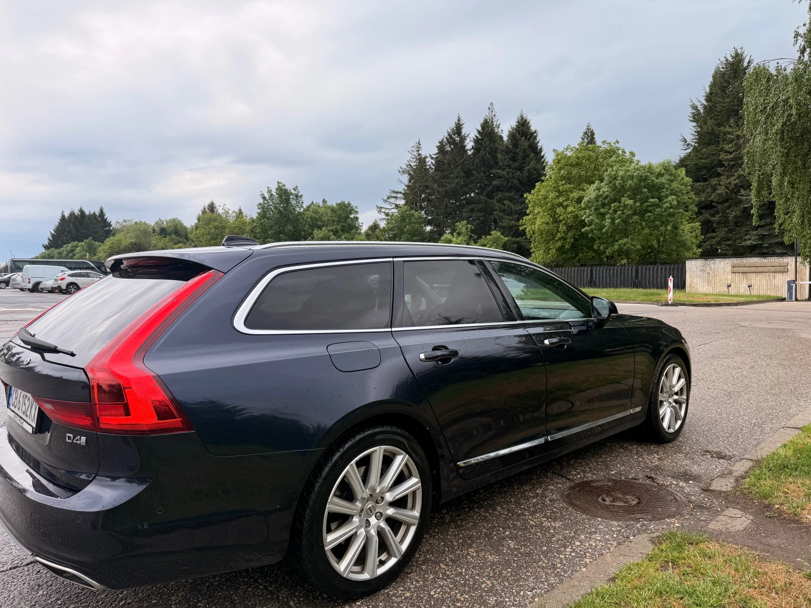 Volvo V90, снимка 5 - Автомобили и джипове - 54790781