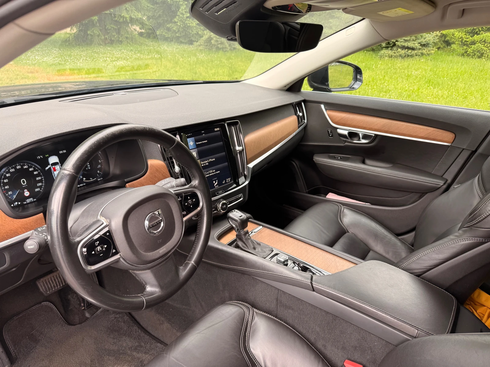 Volvo V90, снимка 8 - Автомобили и джипове - 54790781