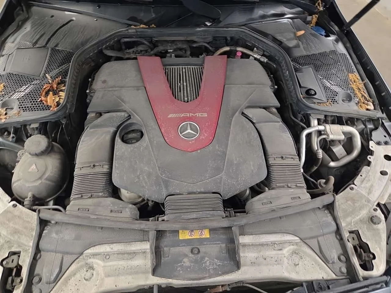 Mercedes-Benz C 43 AMG 360 КАМ/ПОДГРЕВ/ПАНО/+ ГУМИ/CARFAX/ФИНАНСИРАНЕ, снимка 17 - Автомобили и джипове - 54826617