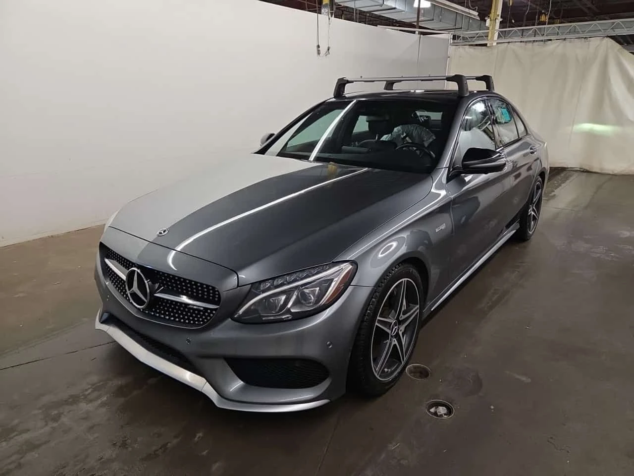Mercedes-Benz C 43 AMG 360 КАМ/ПОДГРЕВ/ПАНО/+ ГУМИ/CARFAX/ФИНАНСИРАНЕ