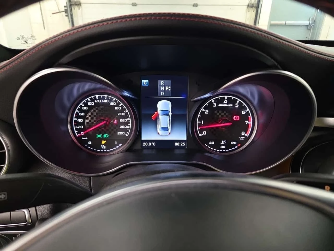 Mercedes-Benz C 43 AMG 360 КАМ/ПОДГРЕВ/ПАНО/+ ГУМИ/CARFAX/ФИНАНСИРАНЕ, снимка 10 - Автомобили и джипове - 54826617