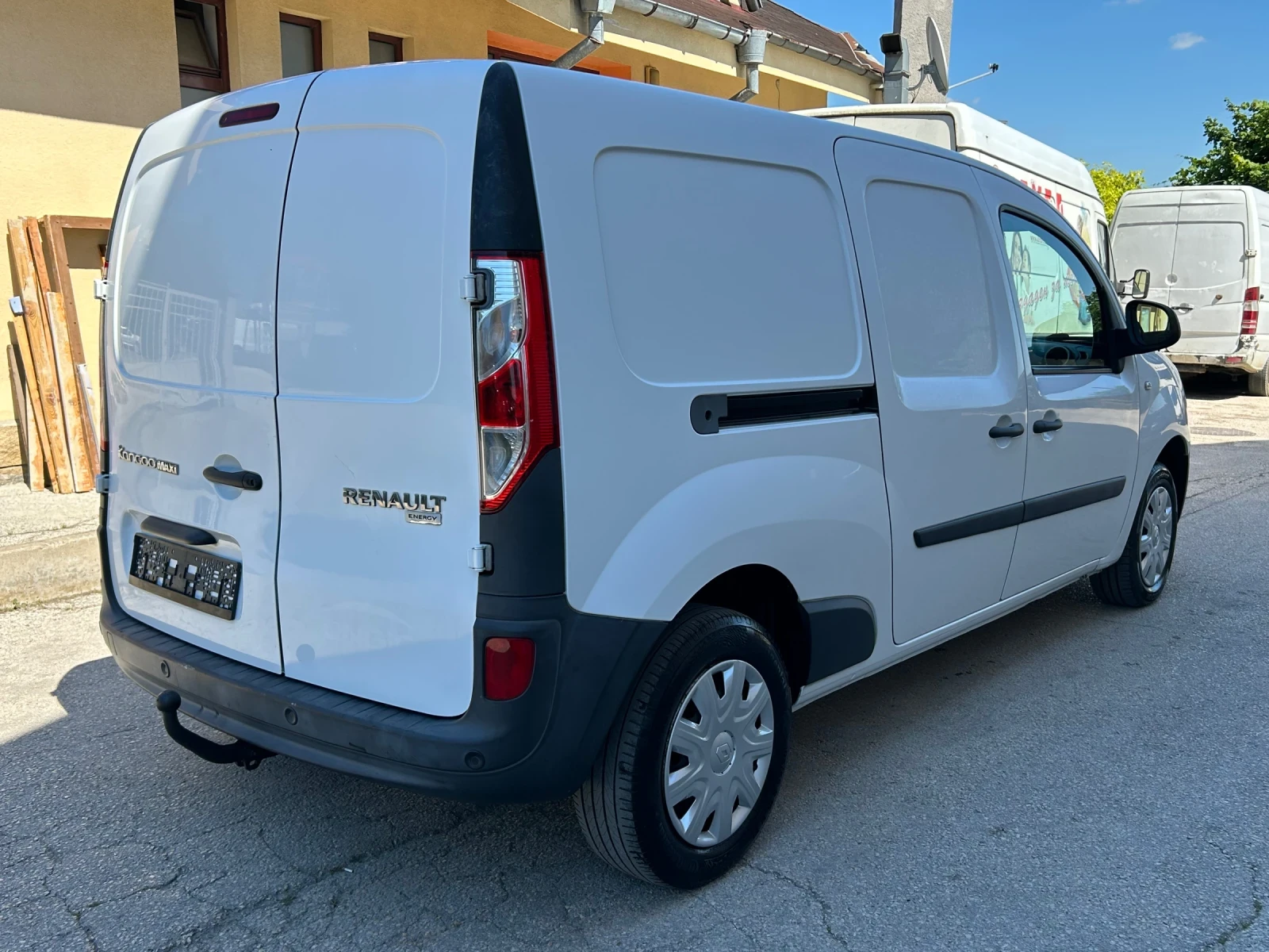 Renault Kangoo 1.5DCI MAXI/LONG НАВИ, снимка 5 - Автомобили и джипове - 54870496