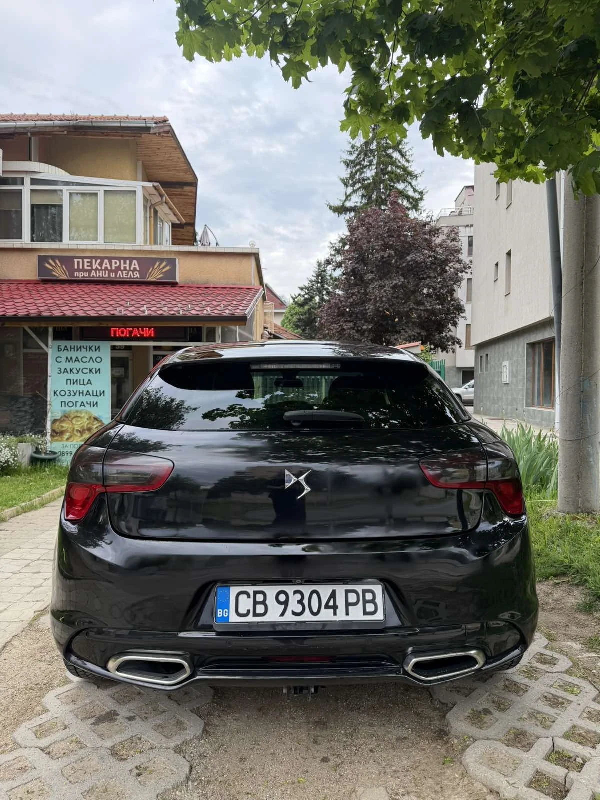 Citroen DS5, снимка 3 - Автомобили и джипове - 55063329