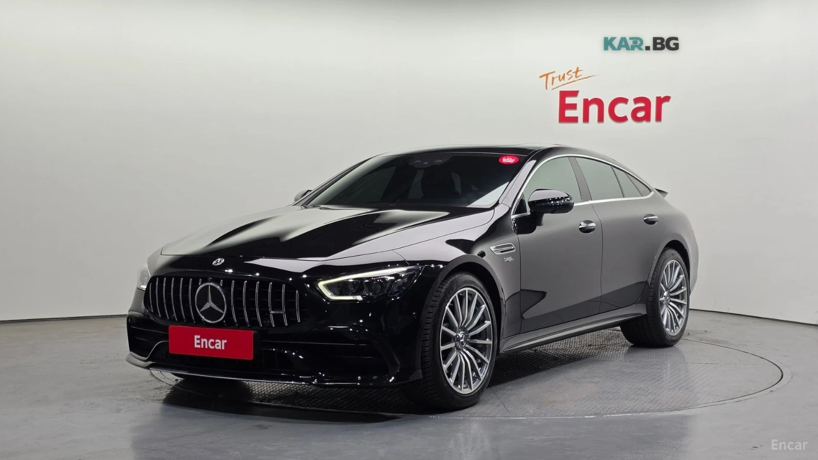 Mercedes-Benz AMG GT 43 4MATIC+ * HUD* КОЖА* ПАНО* ОБДУХВ* 360