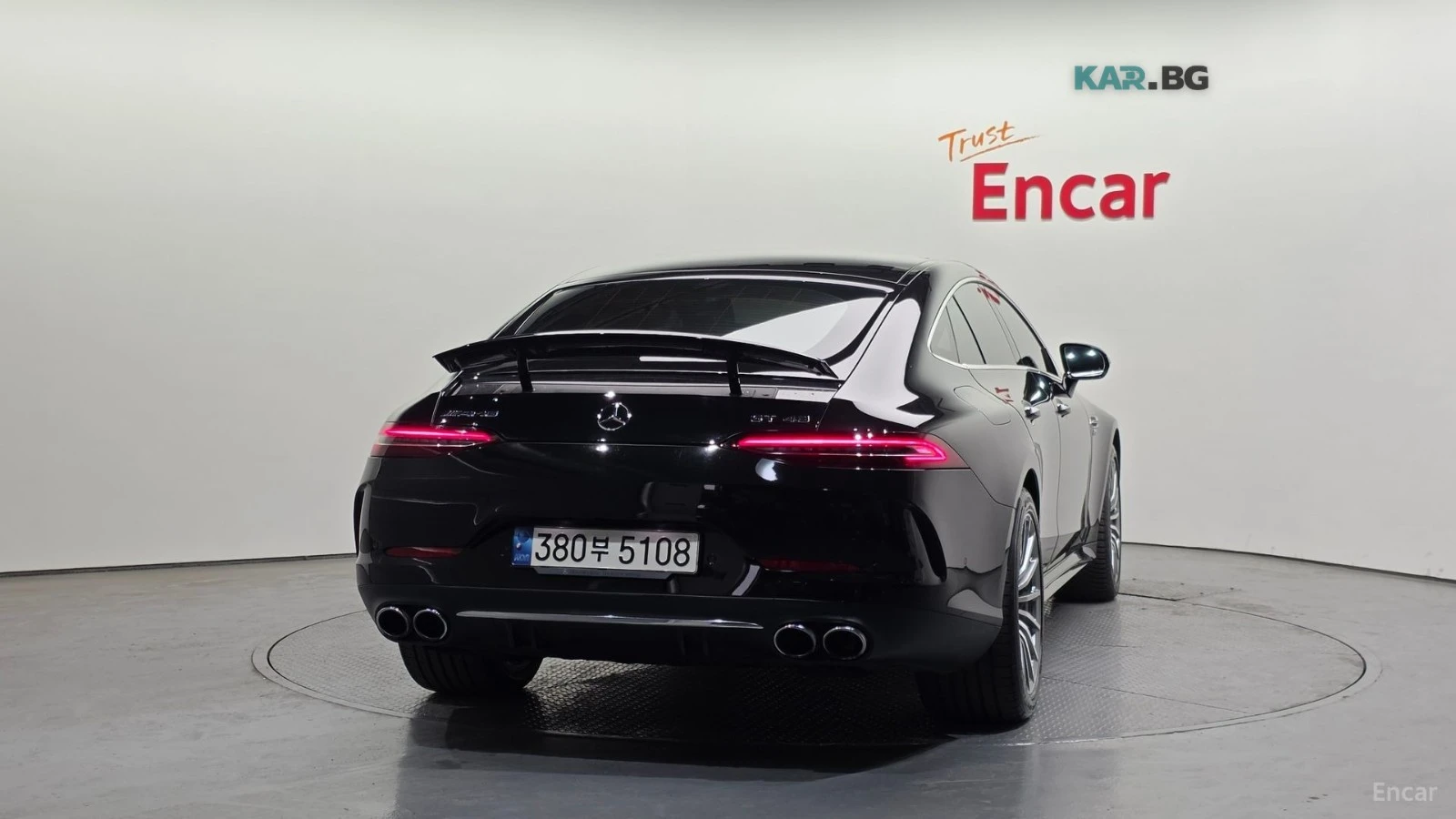 Mercedes-Benz AMG GT 43 4MATIC+ * HUD* КОЖА* ПАНО* ОБДУХВ* 360, снимка 4 - Автомобили и джипове - 55064524