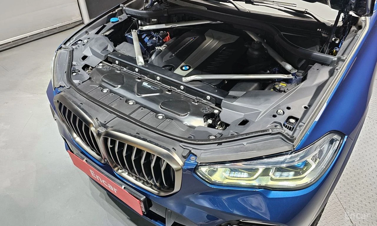 BMW X5M ОБДУХВАНЕ * ДИСТРОНИК * HEAD-UP * H/K * , снимка 7 - Автомобили и джипове - 55189100