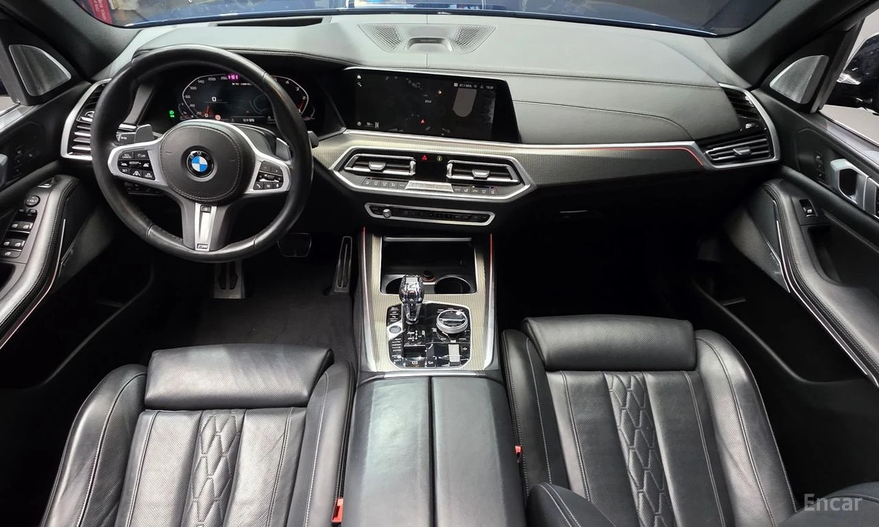 BMW X5M ОБДУХВАНЕ * ДИСТРОНИК * HEAD-UP * H/K * , снимка 8 - Автомобили и джипове - 55189100