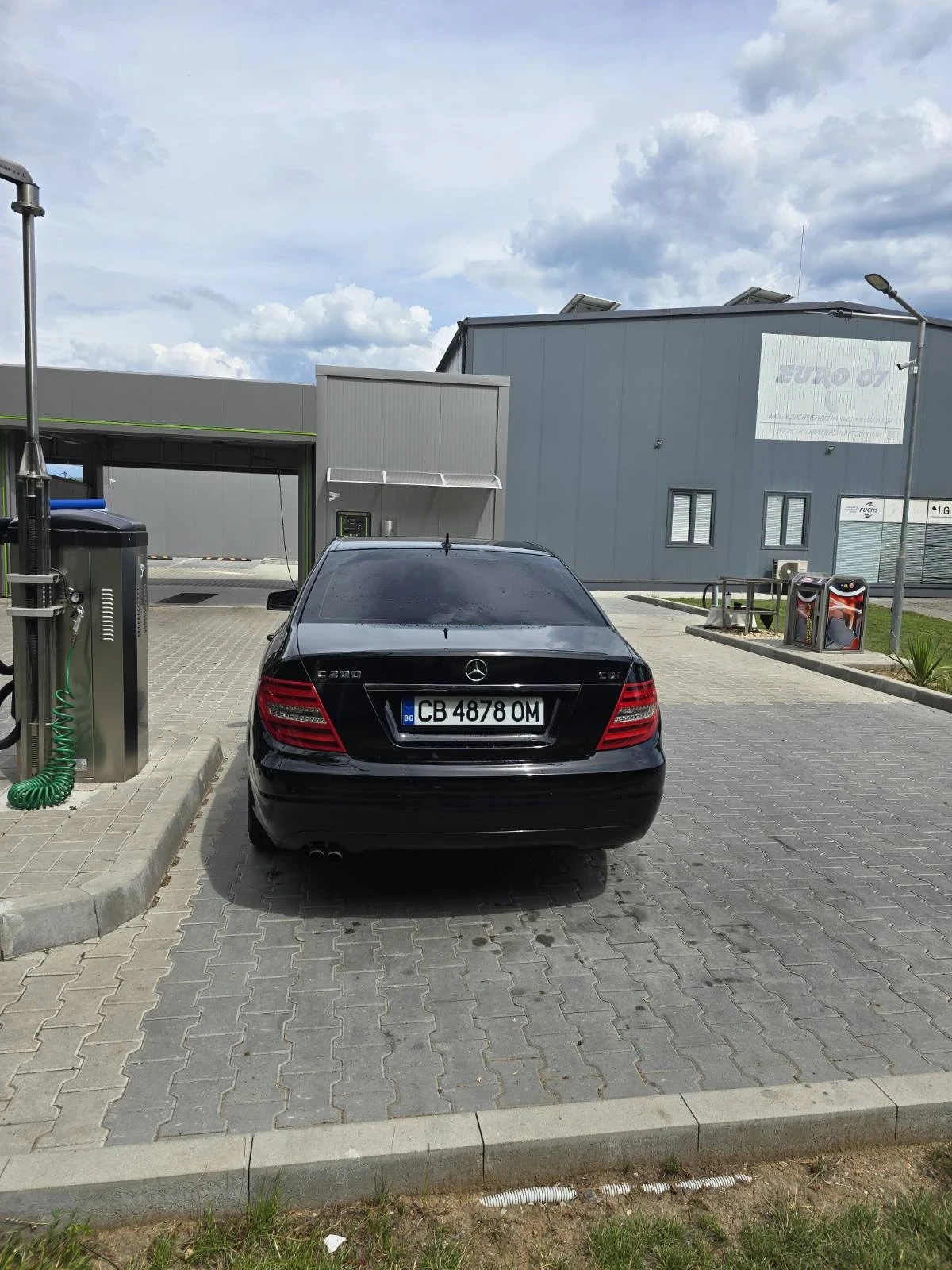Mercedes-Benz C 200, снимка 4 - Автомобили и джипове - 55206811