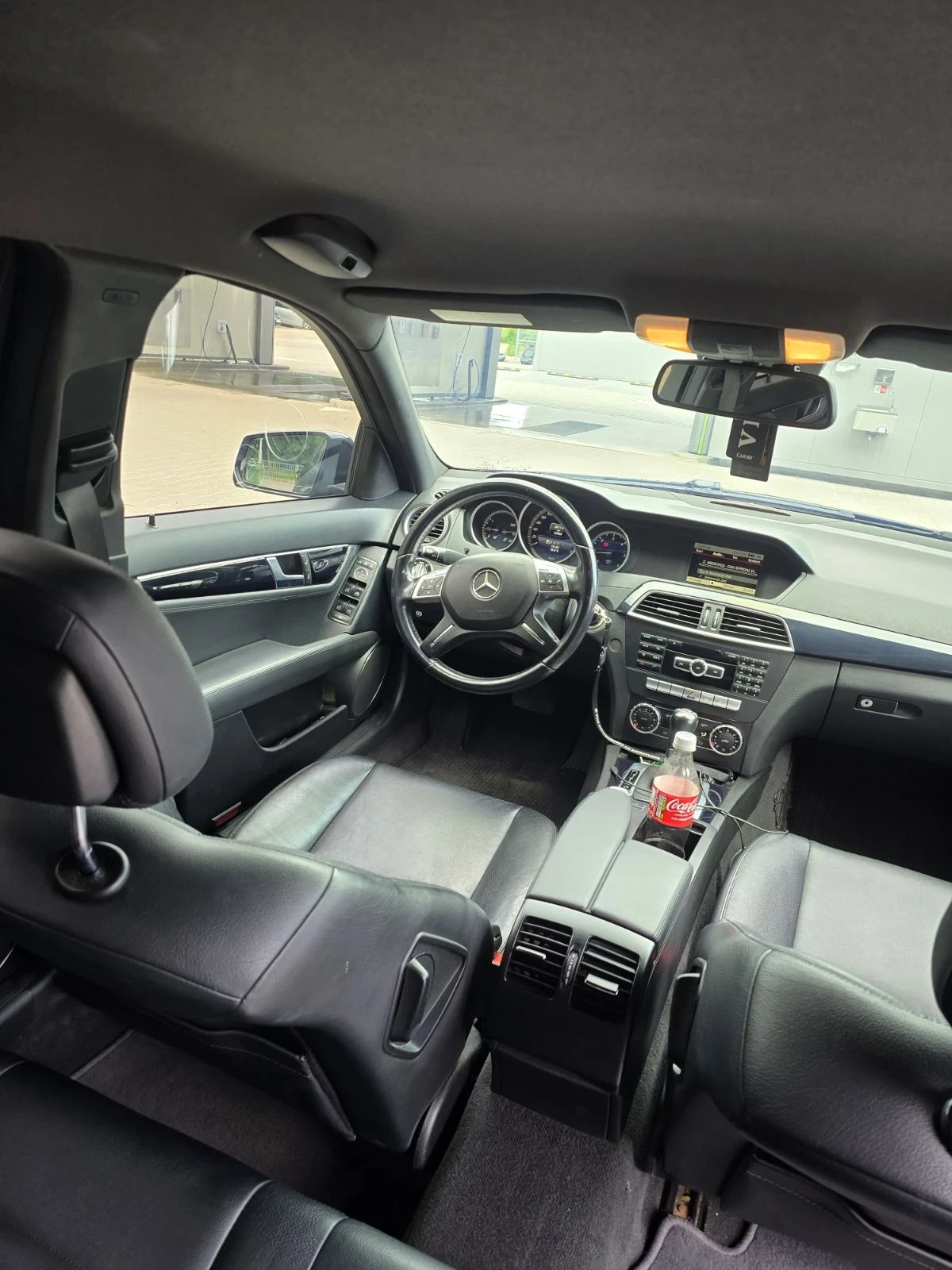 Mercedes-Benz C 200, снимка 8 - Автомобили и джипове - 55206811