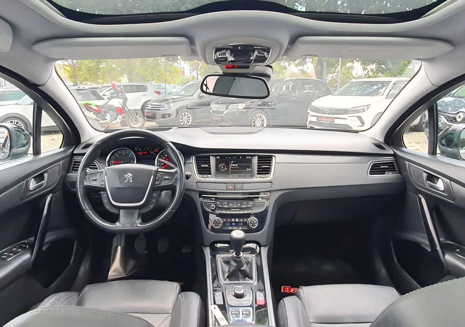 Peugeot 508 2.0HDI ALLURE, снимка 6 - Автомобили и джипове - 55589999