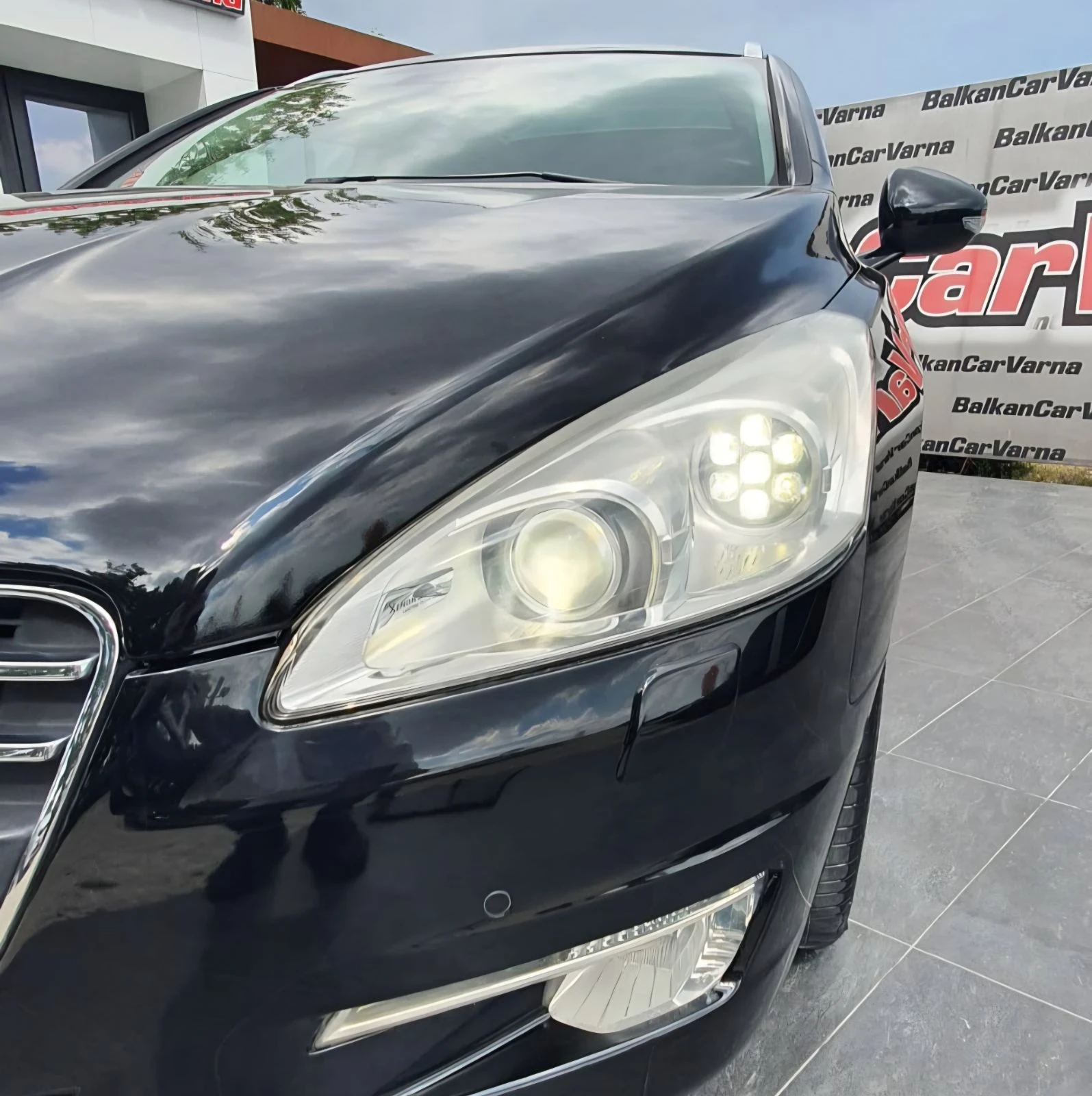 Peugeot 508 2.0HDI ALLURE, снимка 7 - Автомобили и джипове - 55589999