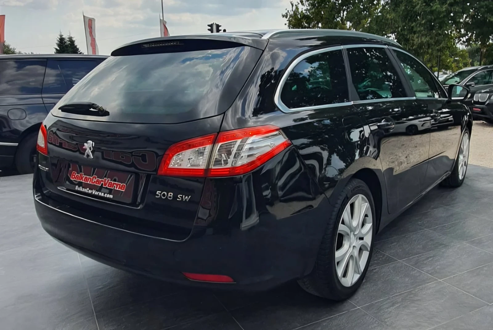 Peugeot 508 2.0HDI ALLURE, снимка 5 - Автомобили и джипове - 55589999
