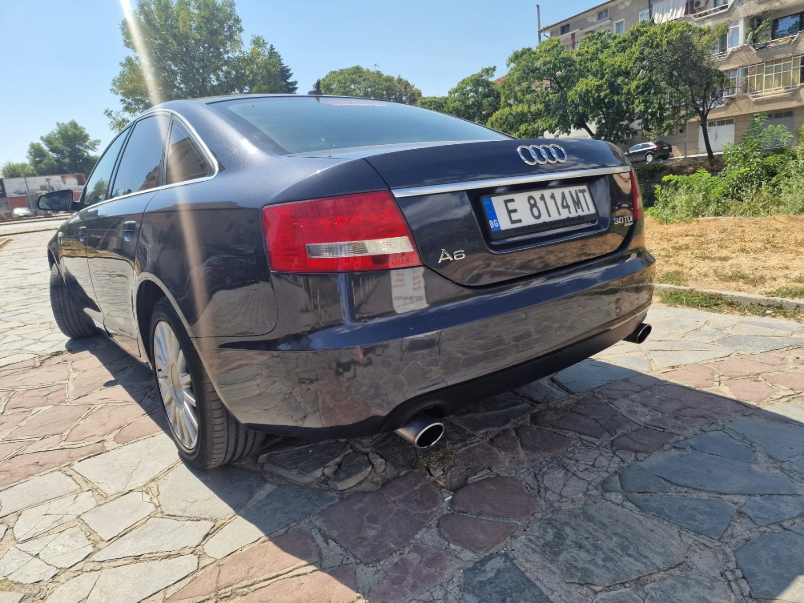 Audi A6, снимка 3 - Автомобили и джипове - 55647974