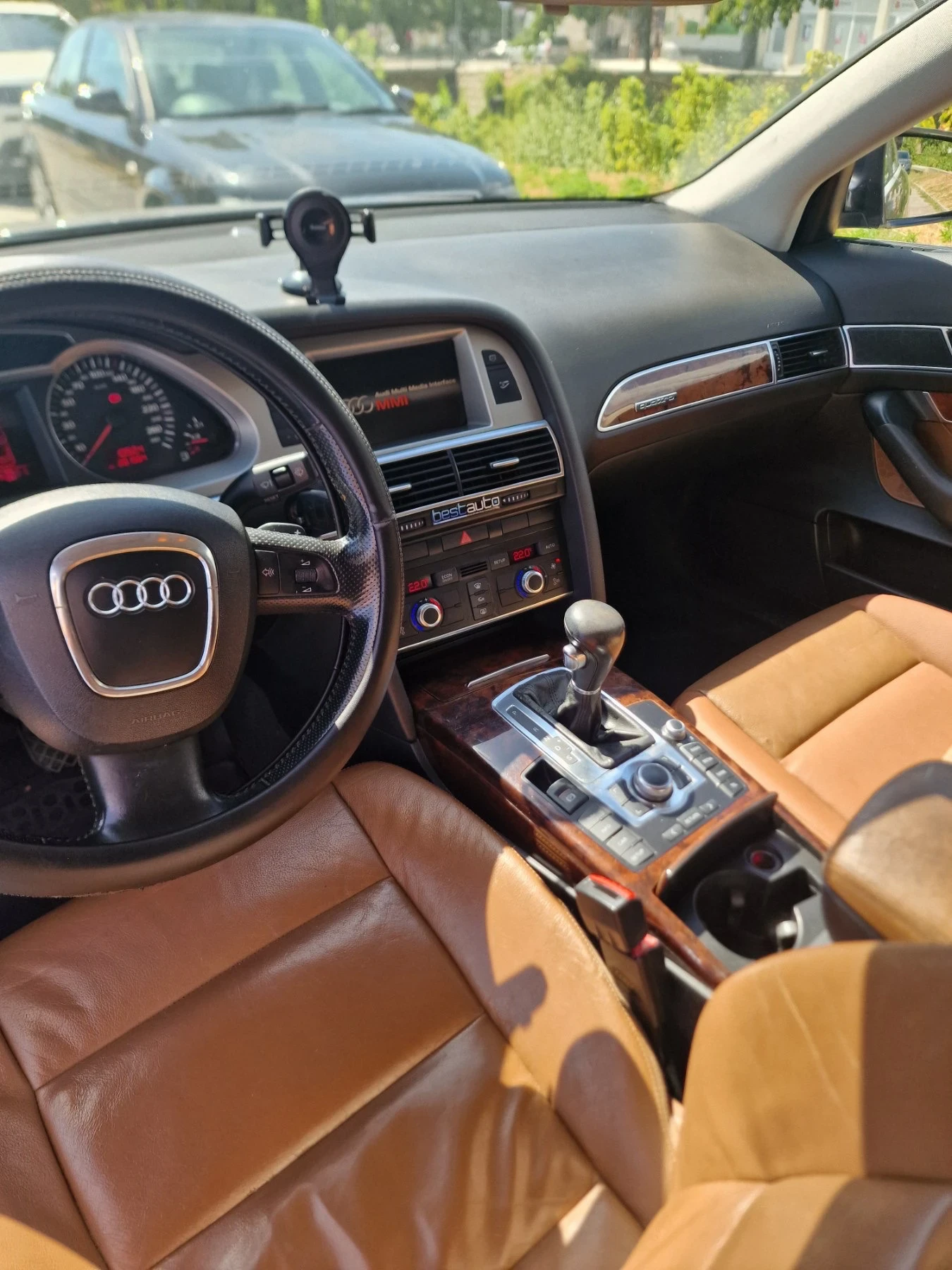Audi A6, снимка 5 - Автомобили и джипове - 55647974