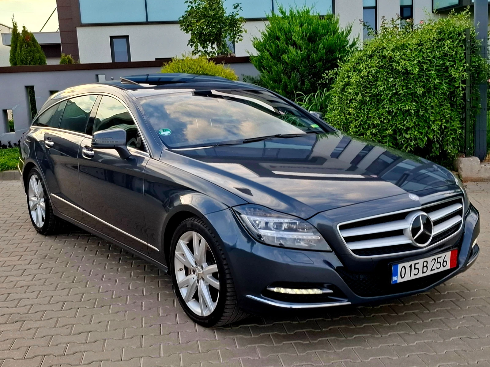 Mercedes-Benz CLS 350 3.5CDI* (265кс)* 4-MATIK* ТОП* НОВ ВНОС* , снимка 11 - Автомобили и джипове - 55837806