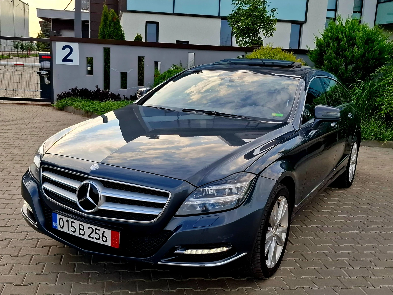 Mercedes-Benz CLS 350 3.5CDI* (265кс)* 4-MATIK* ТОП* НОВ ВНОС* 