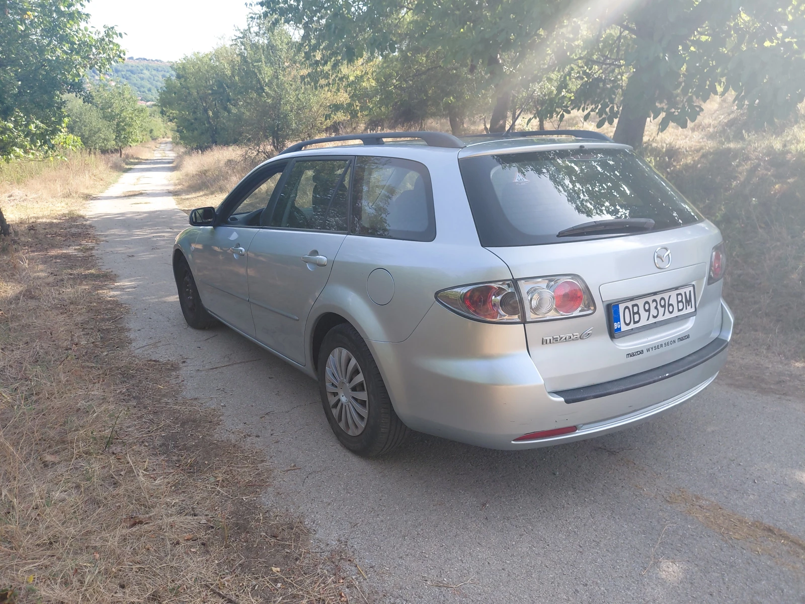 Mazda 6 2.0 16V + газ, снимка 6 - Автомобили и джипове - 55867674