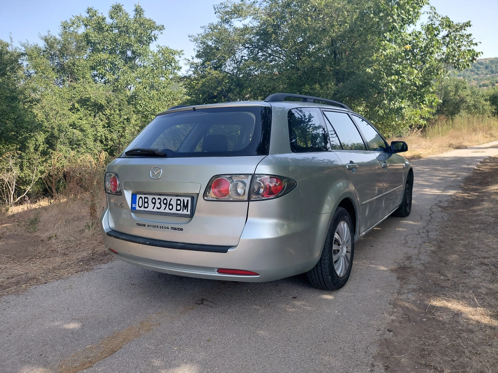 Mazda 6 2.0 16V + газ, снимка 4 - Автомобили и джипове - 55867674