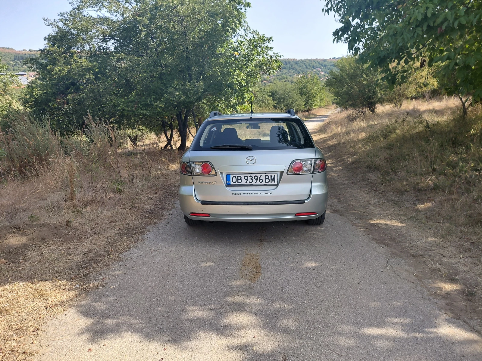 Mazda 6 2.0 16V + газ, снимка 5 - Автомобили и джипове - 55867674