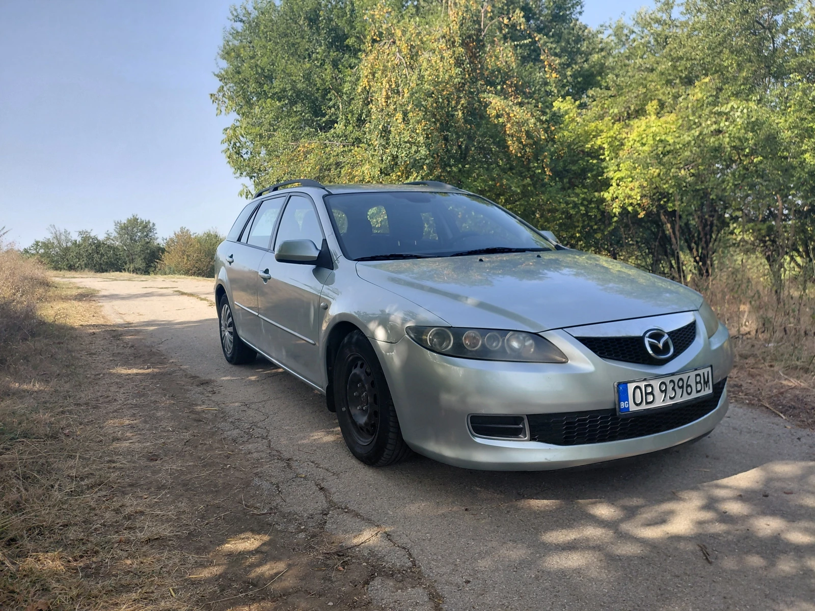 Mazda 6 2.0 16V + газ, снимка 2 - Автомобили и джипове - 55867674
