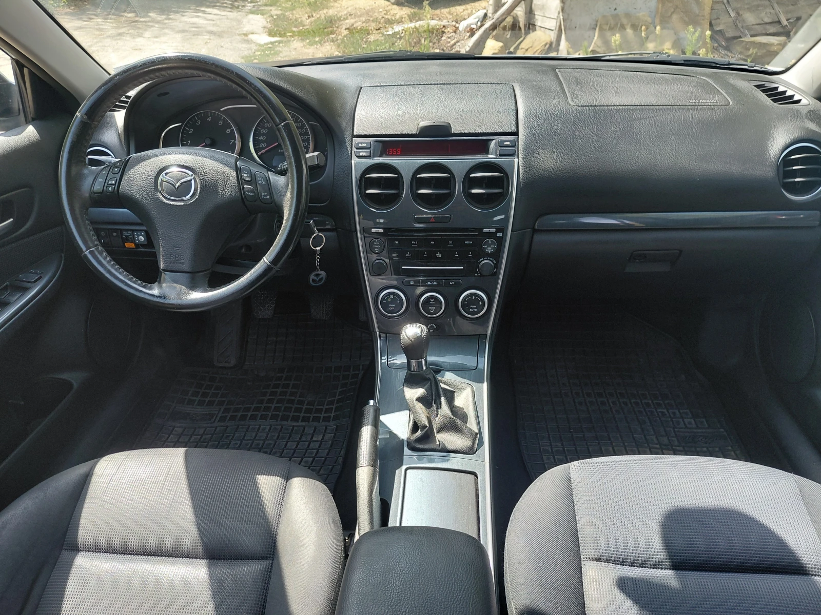 Mazda 6 2.0 16V + газ, снимка 9 - Автомобили и джипове - 55867674