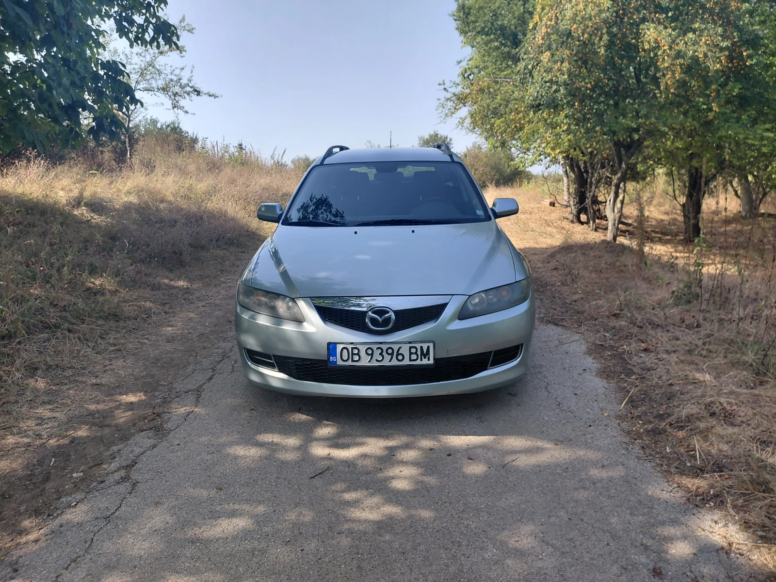 Mazda 6 2.0 16V + газ