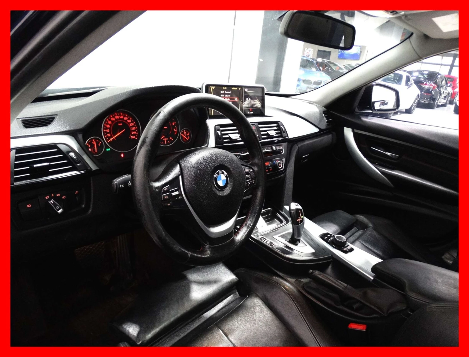 BMW 320 * 320i 320I X DRIVE * M SPORT/NAVI/BACKUP CAM/LEAT | Mobile.bg � ����������� 7