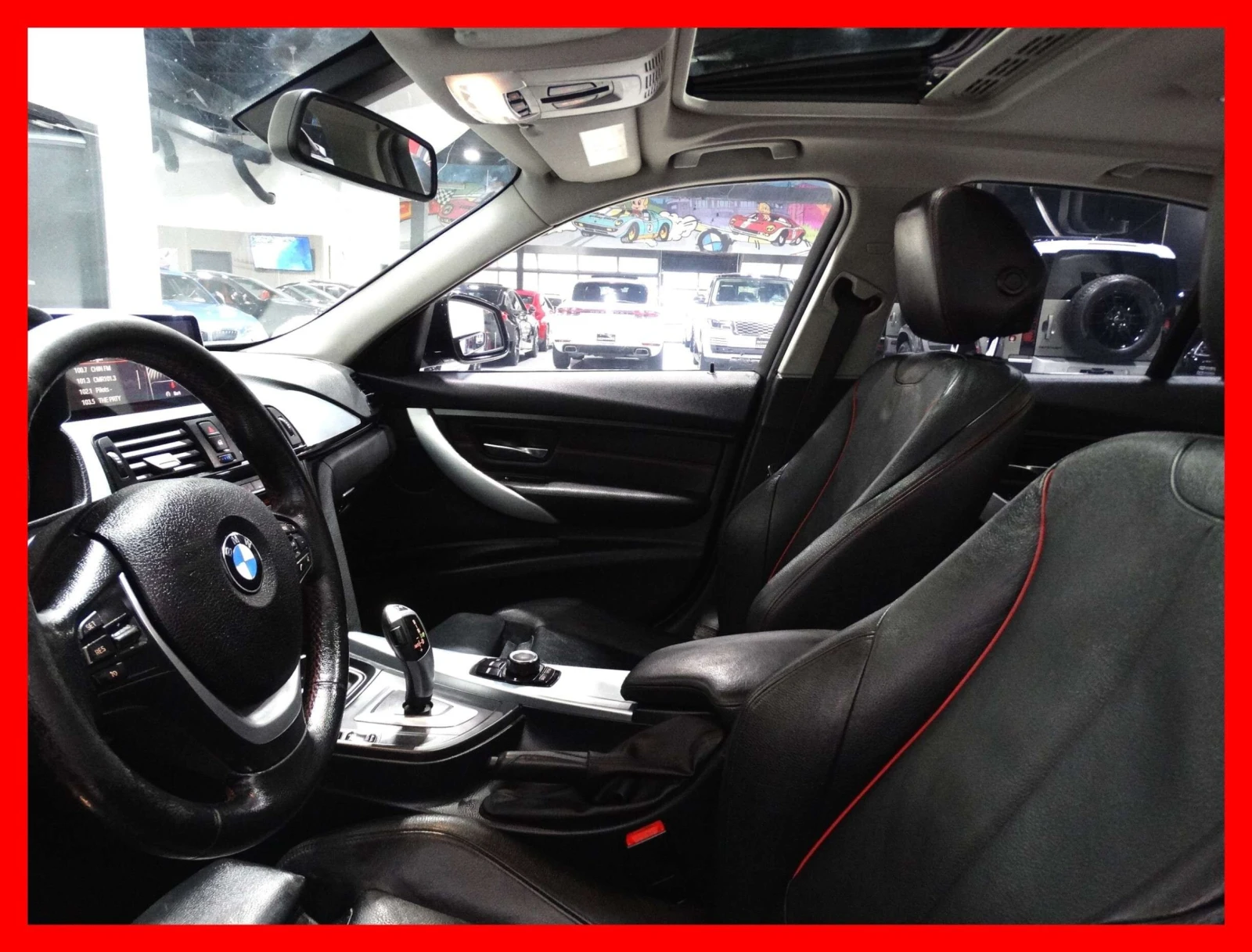 BMW 320 * 320i 320I X DRIVE * M SPORT/NAVI/BACKUP CAM/LEAT | Mobile.bg � ����������� 8