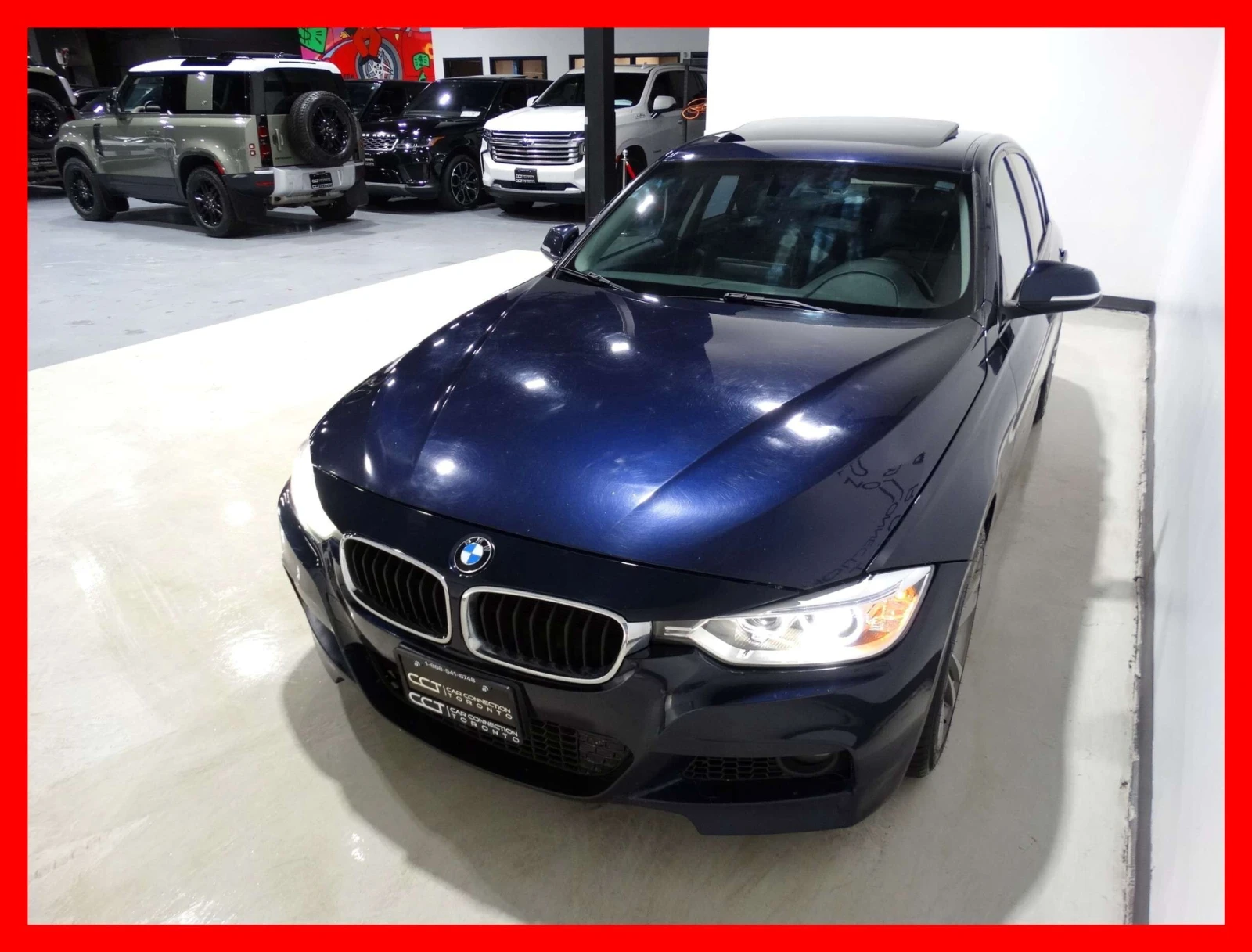 BMW 320 * 320i 320I X DRIVE * M SPORT/NAVI/BACKUP CAM/LEAT | Mobile.bg � ����������� 3