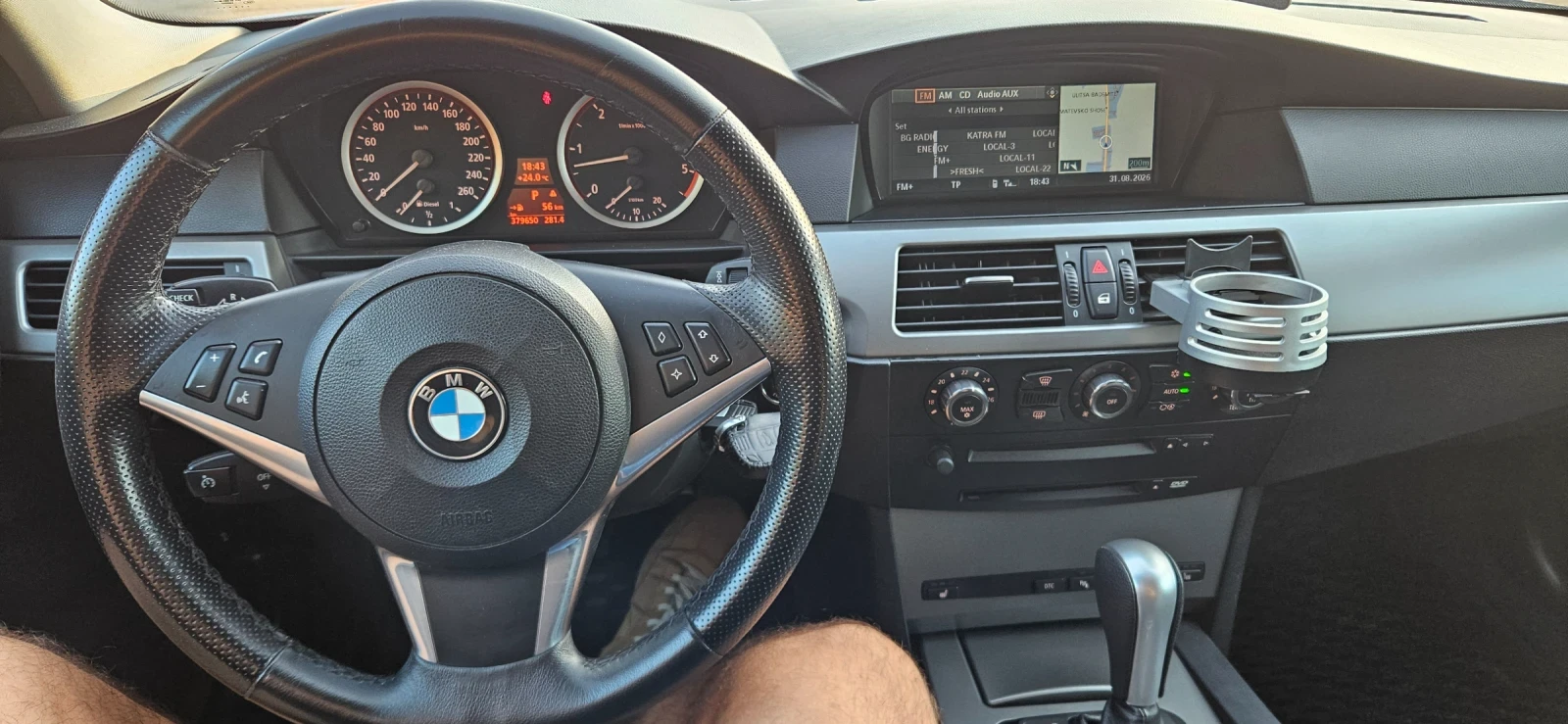 BMW 525 Touring , снимка 6 - Автомобили и джипове - 55992581