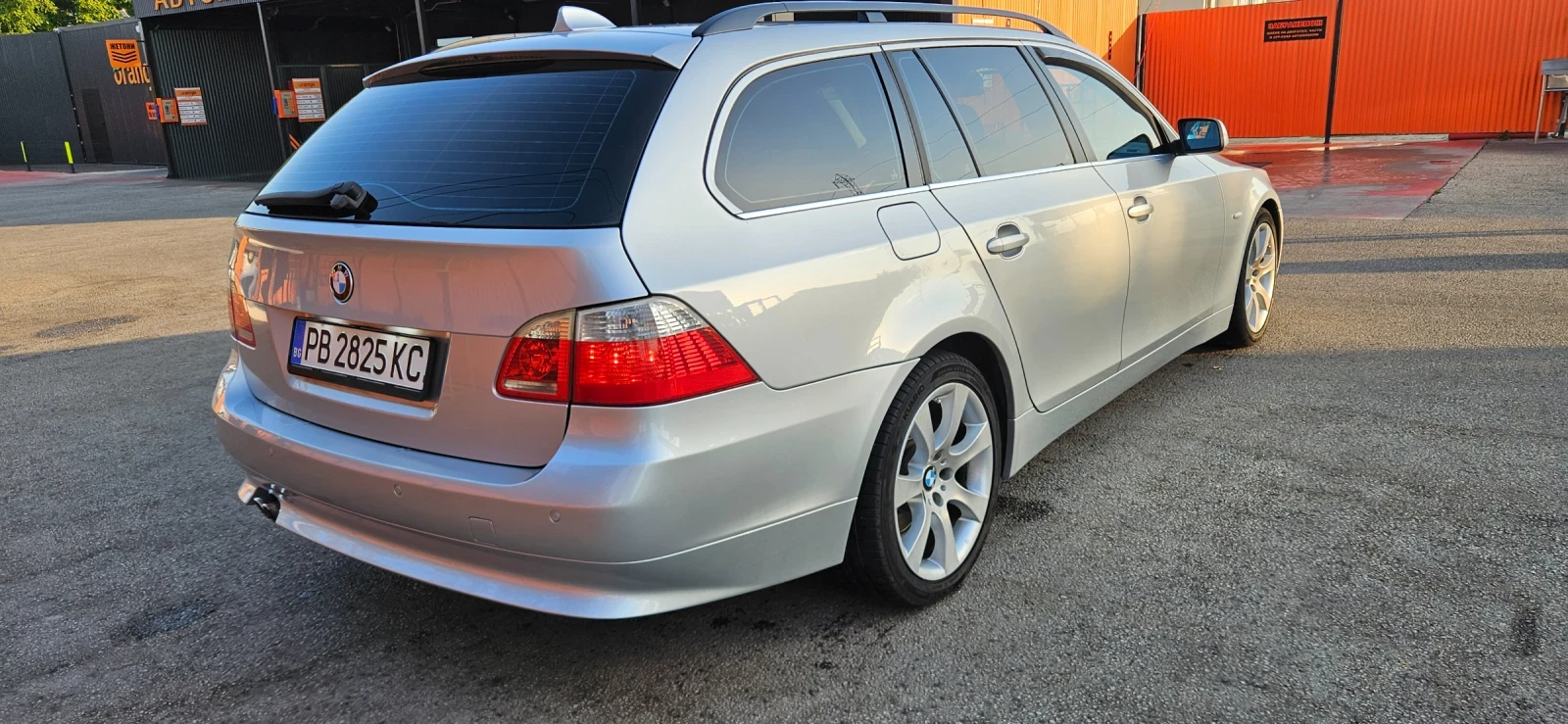 BMW 525 Touring , снимка 3 - Автомобили и джипове - 55992581